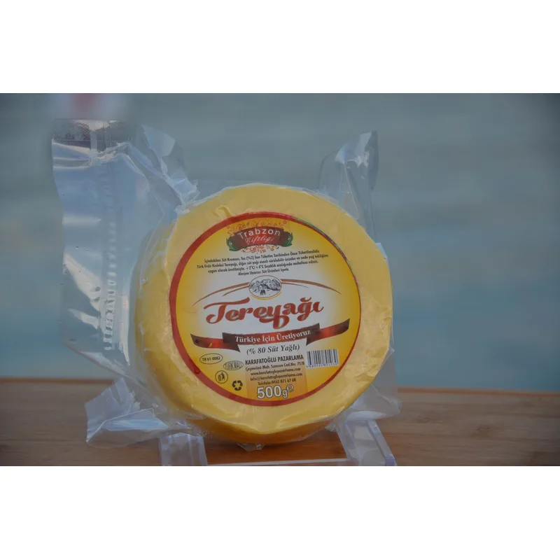 Trabzon tereyağı, 500 g paket